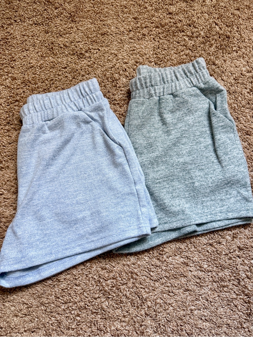 NWOT Zenana Soft Brushed 2 Pack Shorts